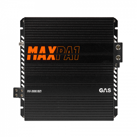 Amplificator auto GAS MAX PA1-3000.1DZ1 monobloc 3000W [1]