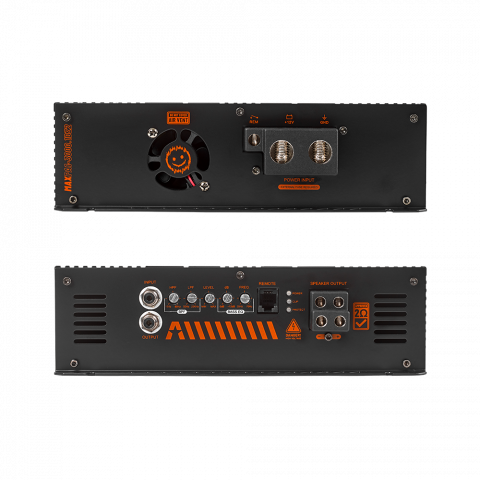 Amplificator auto GAS MAX PA1-3000.1DZ2 monobloc 3000W [3]