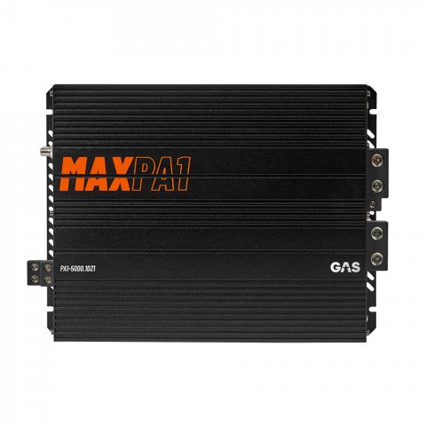 Amplificatoare auto - Amplificator auto GAS MAX PA1-5000.1DZ1 monobloc 5000W