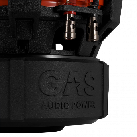 Subwoofer auto GAS MAX S1-10D2 10 inch 1500W 2 Ohm [4]