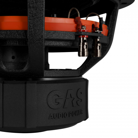 Subwoofer auto GAS MAX S1-12D1 12 inch 1600W 1 Ohm [4]