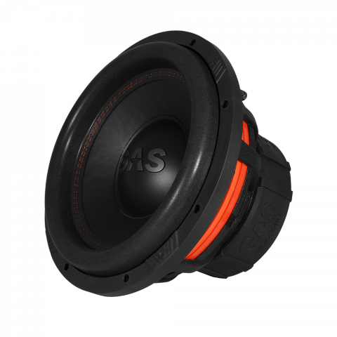 Subwoofere auto - Subwoofer auto GAS MAX S1-12D1 12 inch 1600W 1 Ohm