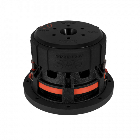 Subwoofer auto GAS MAX S1-6D1 6.5 inch 400W 1 Ohm [3]