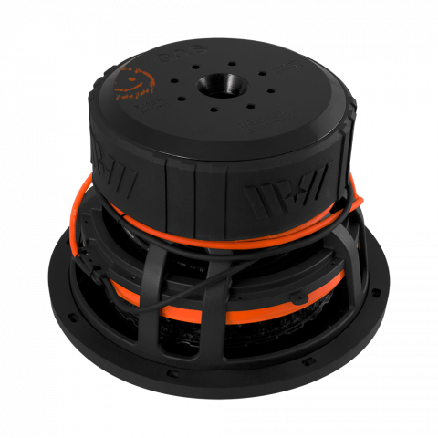 Subwoofer auto GAS MAX S2-12D2 12 inch 2500W 2 Ohm [2]