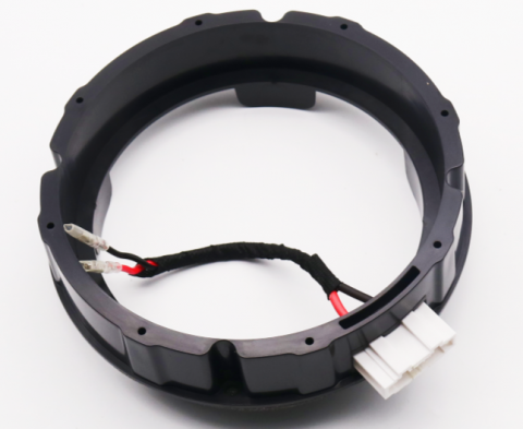 Inele adaptor difuzoare - Inel pentru Volkswagen 6.5 inchi cu mufa