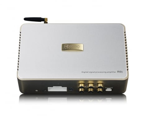 Amplificator Rebec R6S 4 canale 4x 65W cu DSP [4]