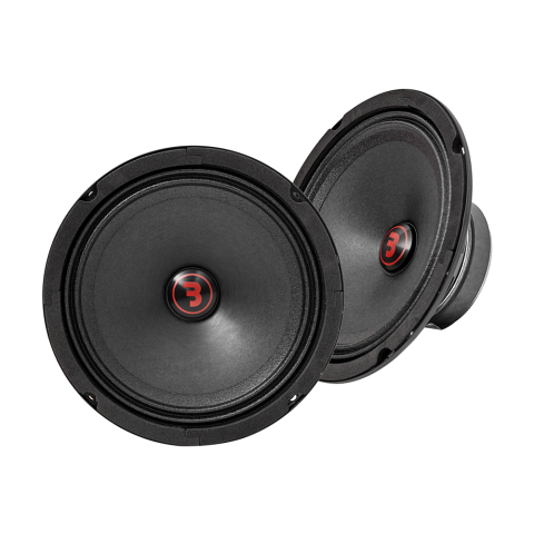 Upgrade - Set difuzoare auto midbass Bass Habit Rebel SR165M 16.5cm 60W