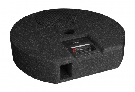 Subwoofere auto - Subwoofer auto activ pentru roata de rezerva AXTON ATB20RXF 20 cm 100W cu incinta