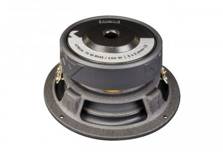 Subwoofer auto AXTON ATW16 16.5 cm 75W 2x2 Ohm [1]