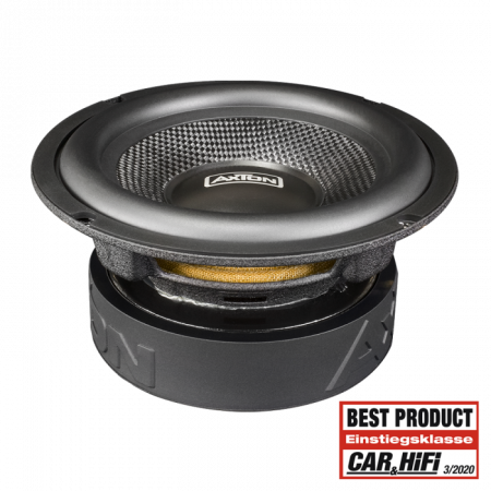 Subwoofere auto - Subwoofer auto AXTON ATW16 16.5 cm 75W 2x2 Ohm
