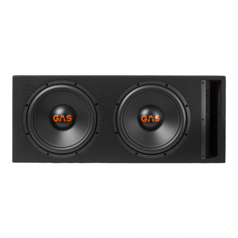 Subwoofere auto - Subwoofer auto GAS MAD B2-212V 600W cu incinta