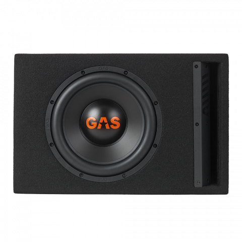 Subwoofere auto - Subwoofer auto pasiv GAS MAD B2-110V 300W cu incinta