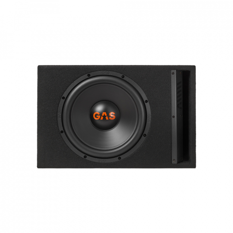 Subwoofere auto - Subwoofer auto pasiv GAS MAD B2-112V 350W cu incinta