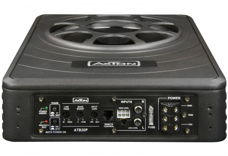 Subwoofer auto activ sub scaun AXTON ATB20P 20 cm 150W cu incinta [1]