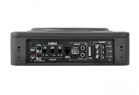 Subwoofer auto activ sub scaun AXTON ATB25P 25 cm 180W cu incinta [1]