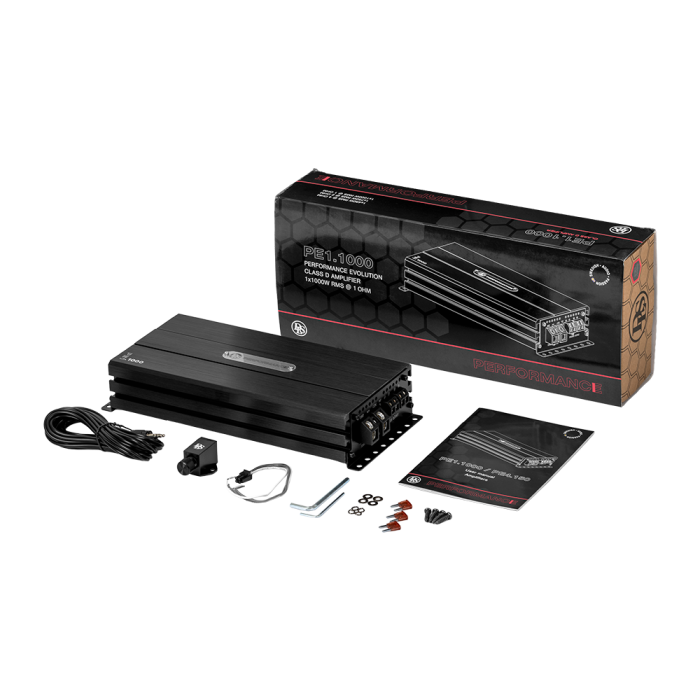Amplificator auto monobloc DLS Performance Evolution PE1.1000 Clasa D 1000W RMS la 1 Ohm [5]