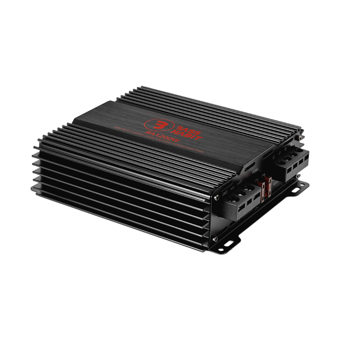 Amplificator auto Bass Habit Rebel RA1200W monobloc 600W [3]