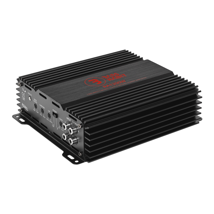 Amplificator auto Bass Habit Rebel RA1200W monobloc 600W [2]