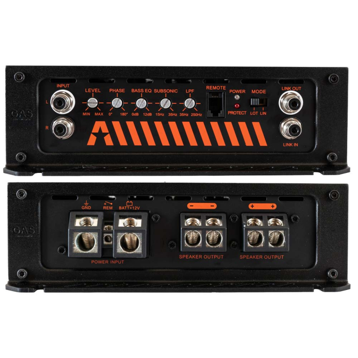 Amplificator auto GAS MAX A2-1500.1DL monobloc 1500W [7]