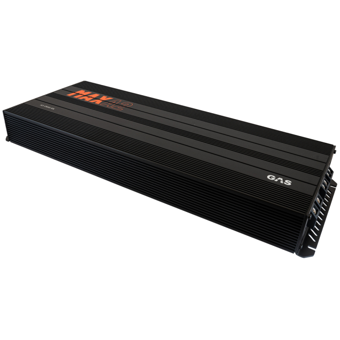 Amplificator auto GAS MAX A2-2500.1DL monobloc 2500W [2]