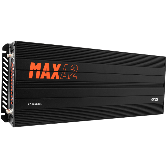 Amplificator auto GAS MAX A2-2500.1DL monobloc 2500W [3]
