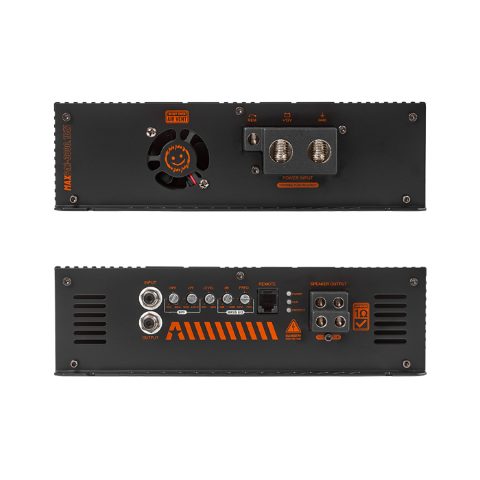 Amplificator auto GAS MAX PA1-3000.1DZ1 monobloc 3000W [7]