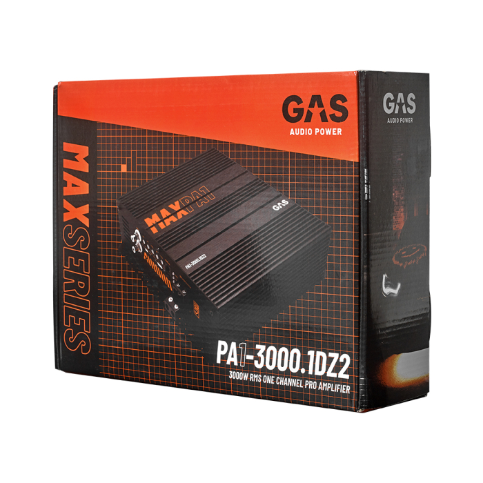 Amplificator auto GAS MAX PA1-3000.1DZ2 monobloc 3000W [9]