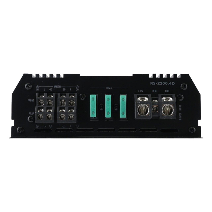 Amplificator auto Reiss RS-Z200.4 4 canale 4x 200W RMS [5]