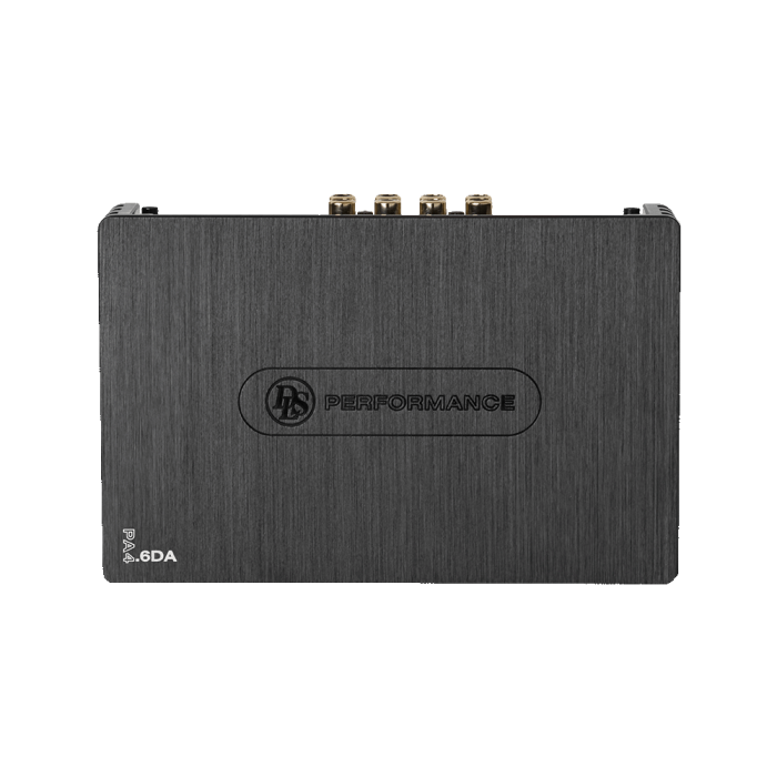 Amplificator cu procesor de sunet integrat DLS Advantage PA4.6DA 4 canale 4x 25W RMS [1]