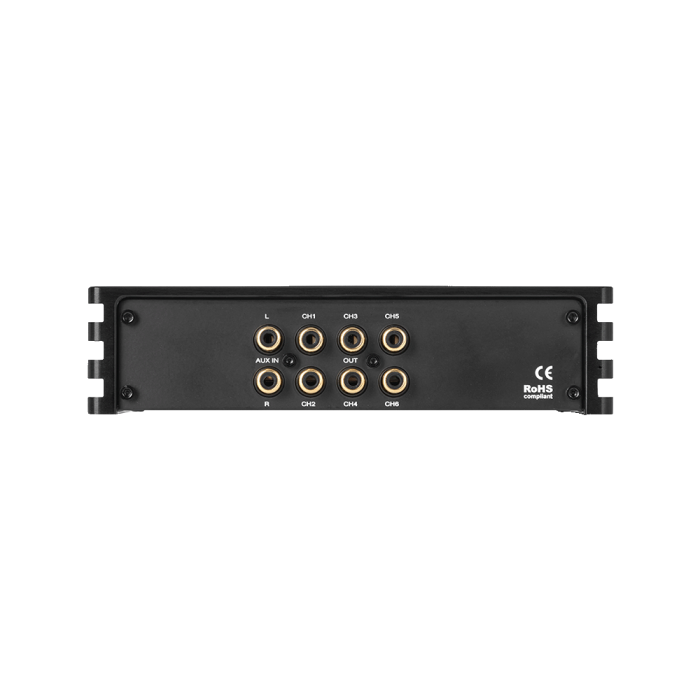 Amplificator cu procesor de sunet integrat DLS Advantage PA4.6DA 4 canale 4x 25W RMS [4]