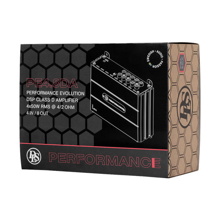 Amplificator DSP DLS Performance Evolution PE4.8DA 4x50W RMS [7]