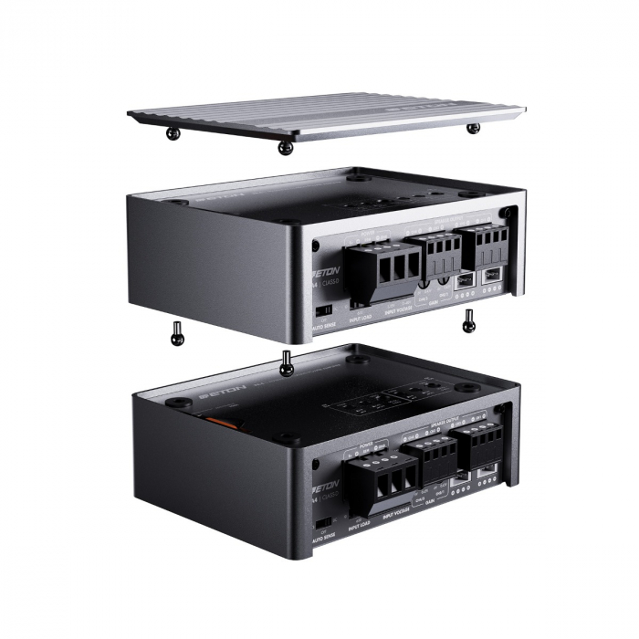 Amplificator Eton PA 4 4 canale 2x45W + 2x80W [5]