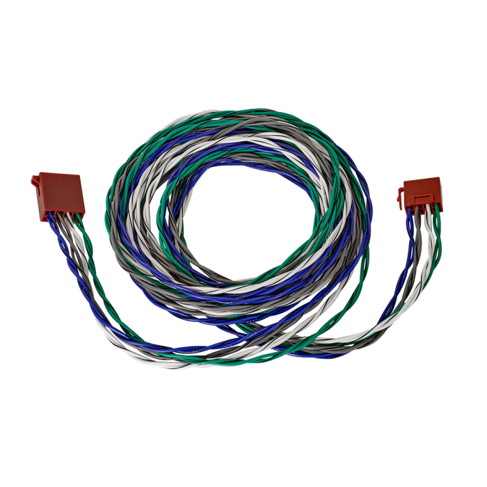 Cablu prelungitor pentru semnal Auto-Connect ISOSCEXT3075 ISO-ISO lung de 3 metri cu conductori de 2x0,75mm2. [2]