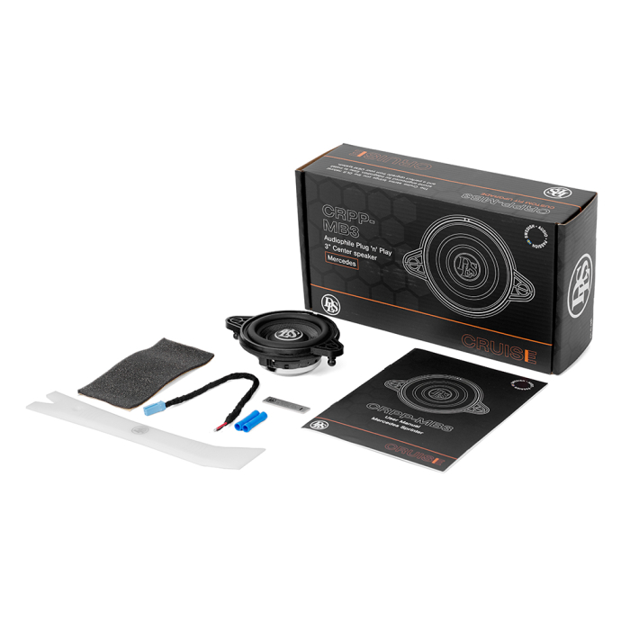 Difuzor centru OEM Fit MERCEDES DLS Cruise CRPP-MB3, component, 8 cm, 55W RMS [6]