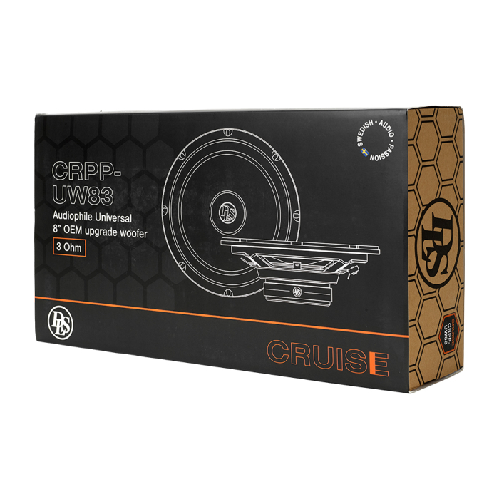Set midbass DLS Cruise CRPP-UW83 20 cm 100W [9]