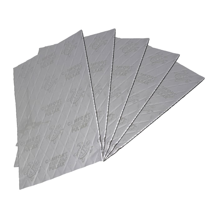 Kit insonorizare pentru masini electrice Premium pentru usi spate Comfortmat Door Kit ePR1 fono si vibro absorbant [3]
