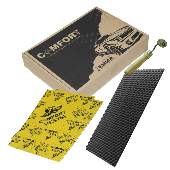 Kit insonorizare Performance hayon Comfortmat Trunk Lid Kit P1 fono si vibro absorbant [2]