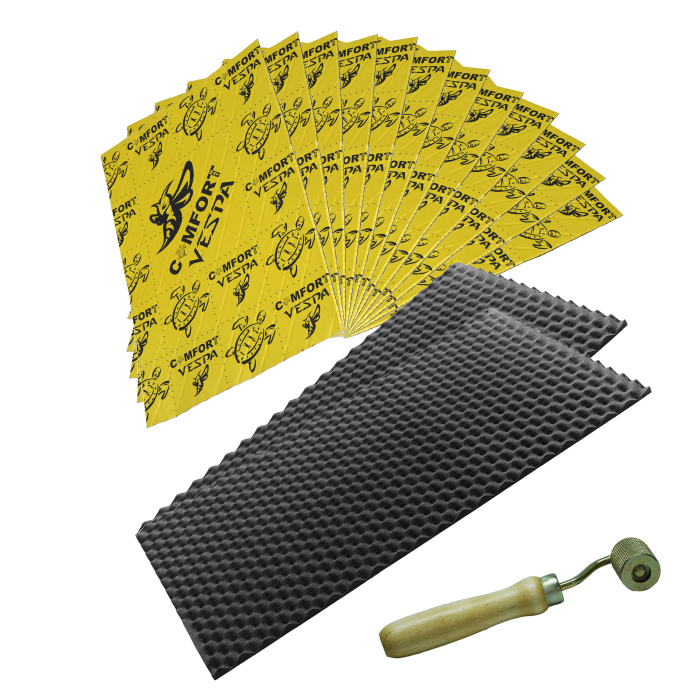Kit insonorizare Performance plafon Comfortmat Roof Kit P1 fono si vibro absorbant [3]