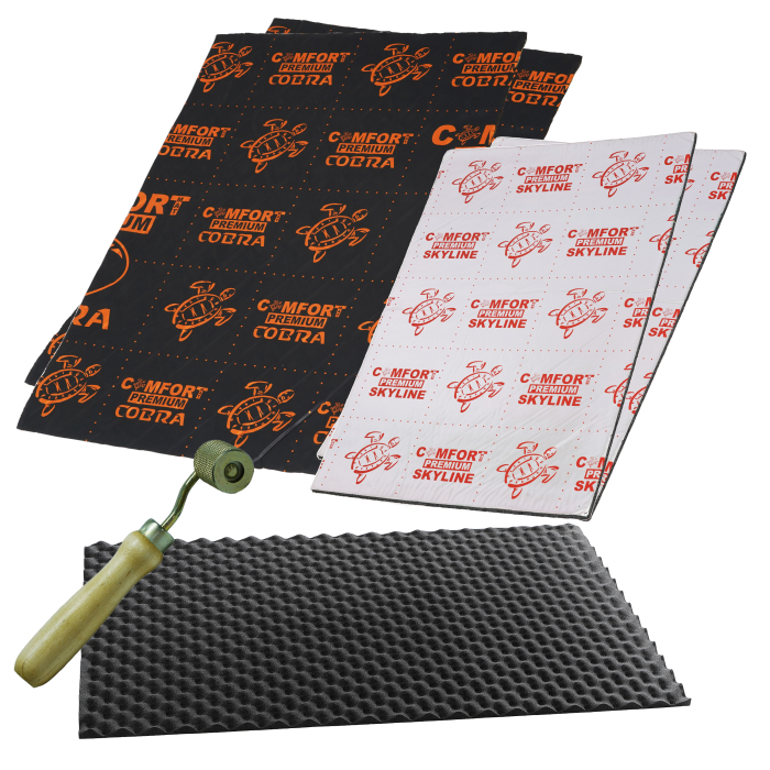 Kit insonorizare Premium hayon Comfortmat Trunk Lid Kit PR1 fono si vibro absorbant [3]