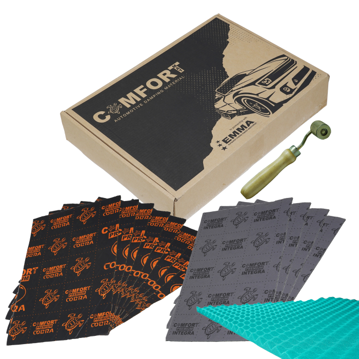 Kit insonorizare Ultimate pentru usi spate Comfortmat Door Kit U1 fono si vibro absorbant [2]