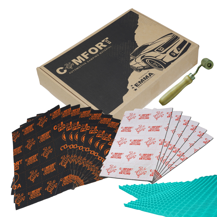 Kit insonorizare Ultimate plafon Comfortmat Roof Kit U1 fono si vibro absorbant [2]