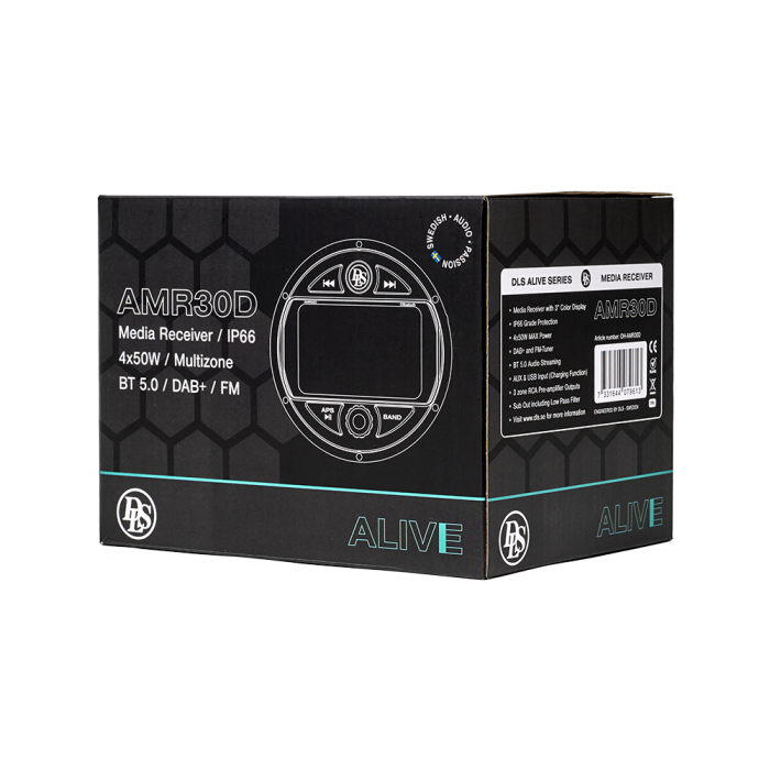 Media receiver DLS AMR30D IP66 [10]