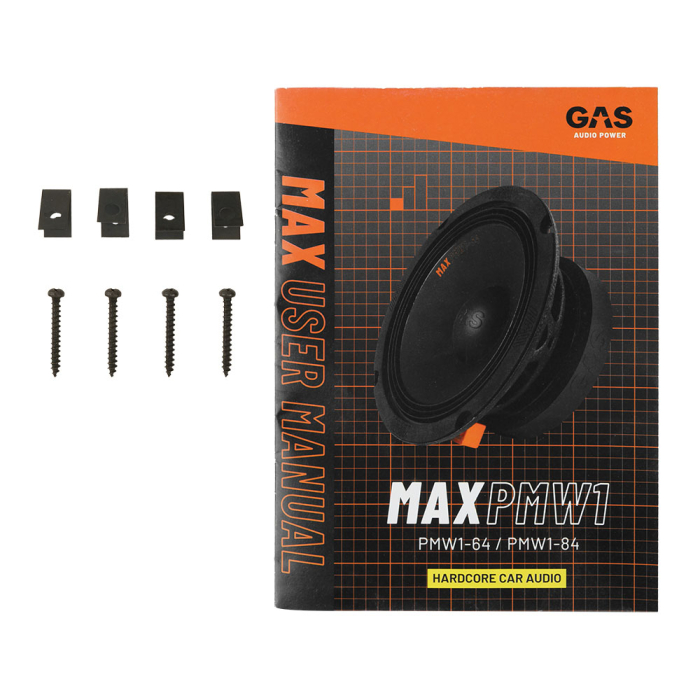 Midbass GAS MAX PMW1-64 16.5 cm 125W [10]
