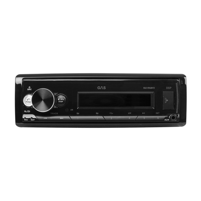 MP3 Player auto GAS MAX M140-BTX 4x45W Bluetooth [2]