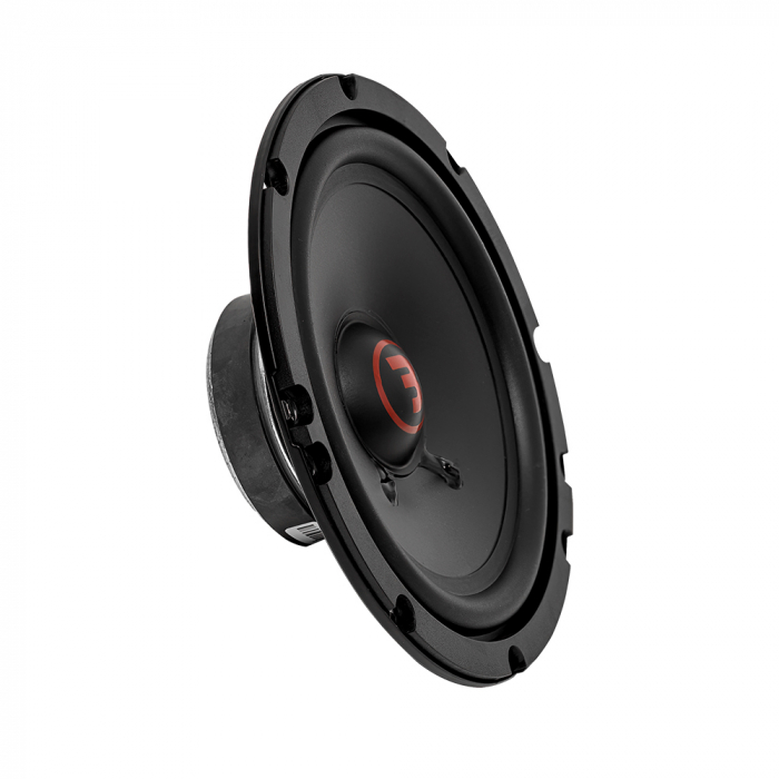 Pachet difuzoare auto Dacia 4 usi Bass Habit componente si coaxiale 16.5cm 60W cu inele si cabluri adaptor [12]