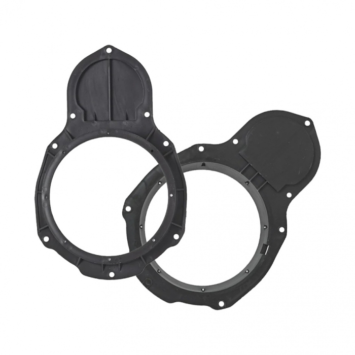 Pachet difuzoare auto coaxiale VW Passat DLS Performance PA6 16.5 cm 50W cu inele adaptor [12]