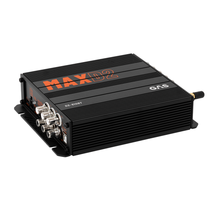 Procesor de sunet Gas Max D2-610BT 10 canale [3]