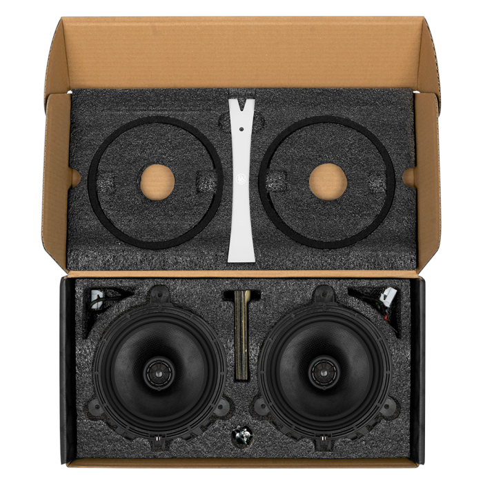 Set coaxiale DLS Cruise CRPP-VO1.6CX compatibile Volvo 16.5 cm 90W [8]