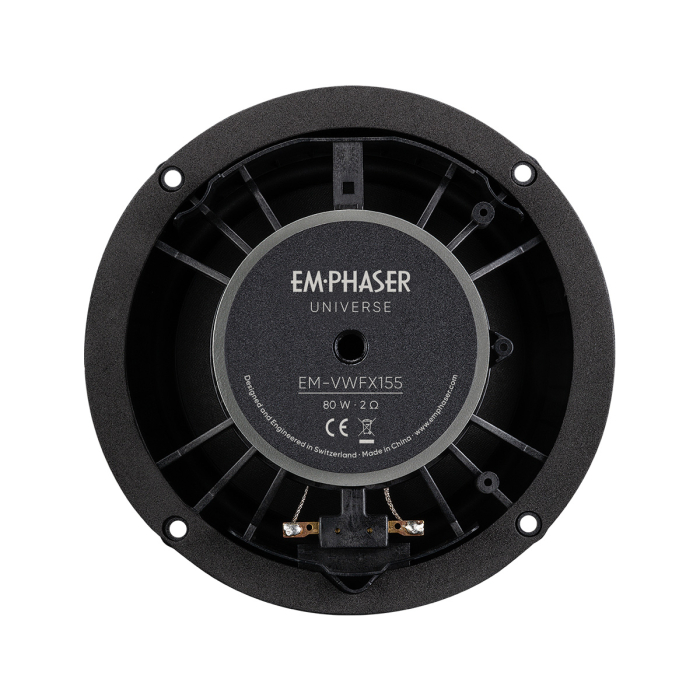 Set componente EMPHASER VWFX155 comaptibile VW, Seat, Skoda 15.5 cm 80W [2]