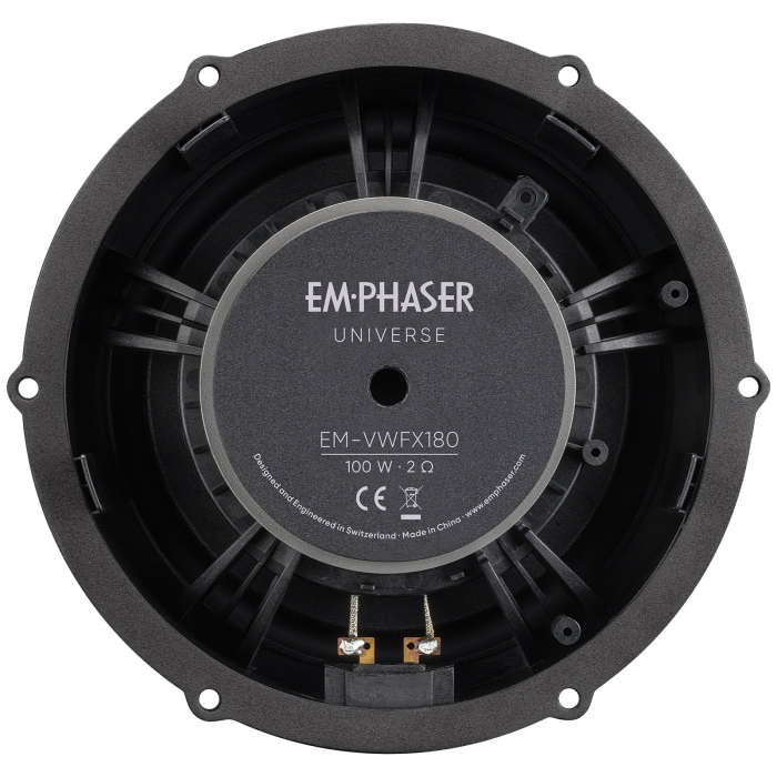Set componente EMPHASER VWFX180 compatibil VW Seat Skoda 18 cm 100W [3]